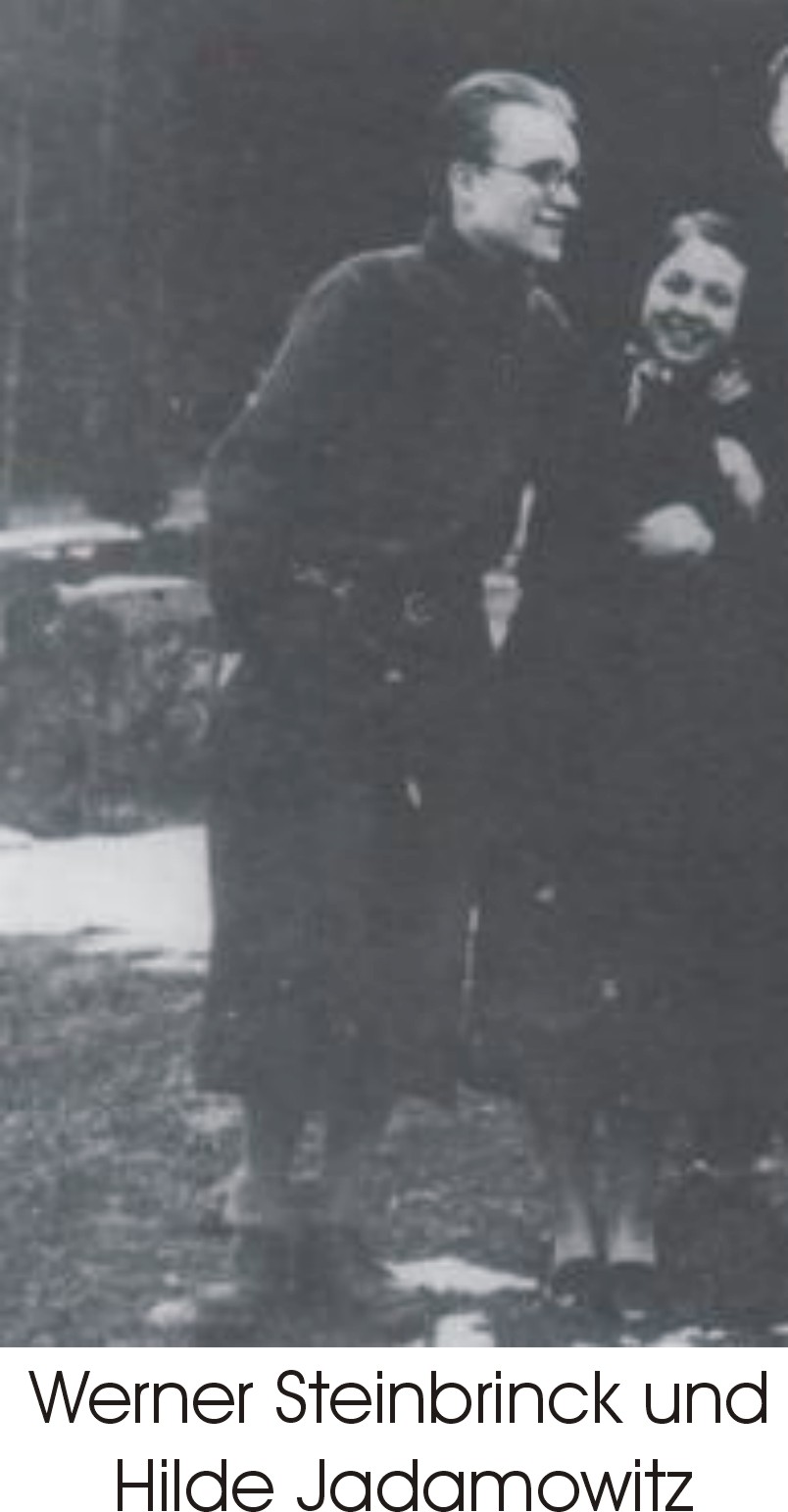 Ein Foto von Werner Steinbrinck und Hilde Jadamowitz