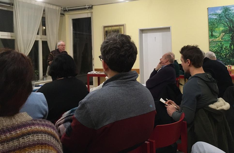 Eine Foto der laufenden Veranstaltung